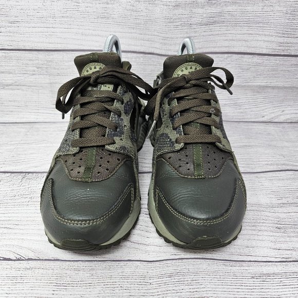 Nike Air Huarache Run Premium Python Women's Size 8 - Picture 3 of 11